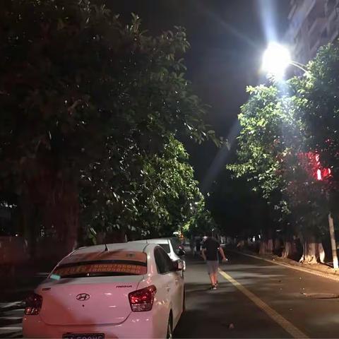 区旅文局3月29日夜巡责任路段情况