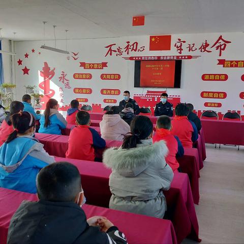 新学期、新起点、新期盼，吉木乃镇学校“开学第一课”主题教育