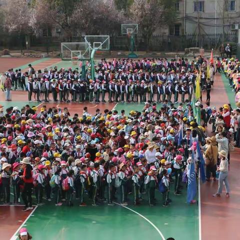 一年级春游记🌻留下美好时光📷