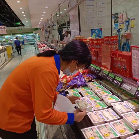 第一组熟食，面包操作间，现场检查美篇