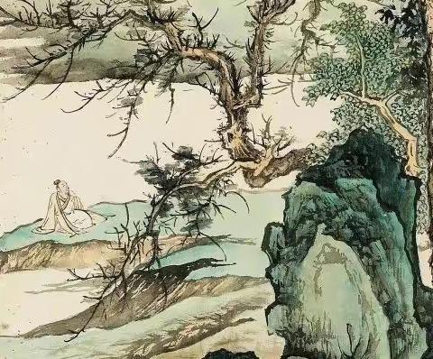 天才画家陈少梅的高清山水画！