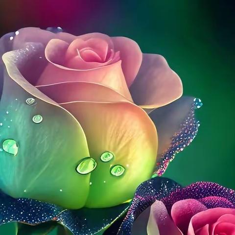 百花生香 一顺百顺 养眼养心