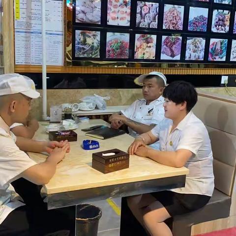 刘家大院总店菜品分析会