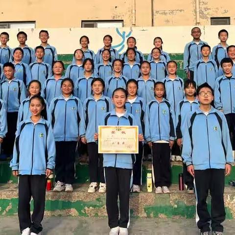 东营市实验中学2021级“唱响春天，放飞梦想”歌唱比赛