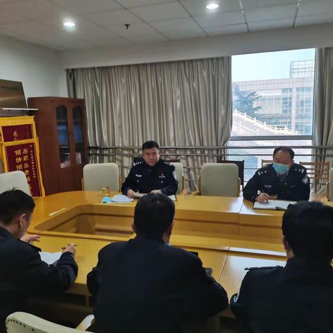 章丘分所召开会议传达市所满意度攻坚暨民意会商会会议精神