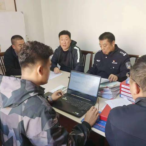 章丘分所联合交通局检查重点运输企业