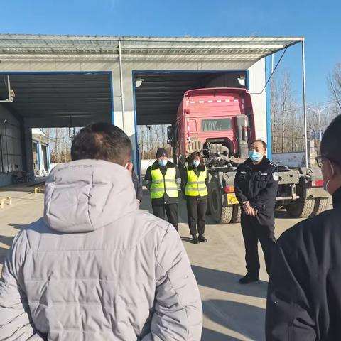 章丘分所加强辖区检测机构学习培训提升群众安满度