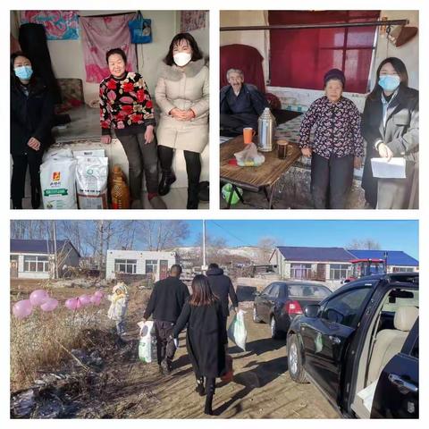 【巴彦扎拉嘎乡妇联】新春慰问送温暖，关怀走访暖人心