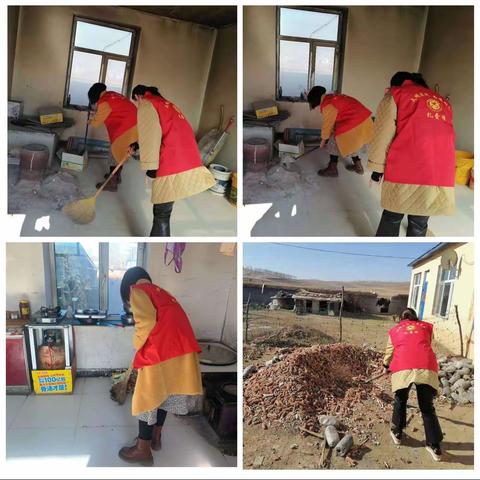 用心服务 巾帼志愿者在行动