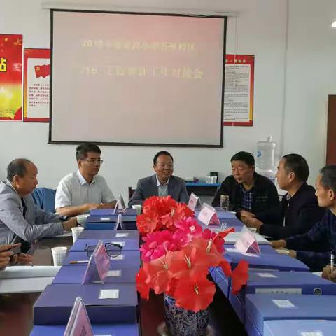 督导评估促提升，求真务实谋发展——张家岗小学五星校区迎接区局316工程督导评估检查