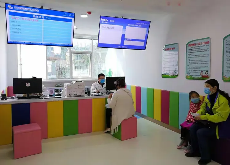 赤峰红山荣济堂社区服务中心智慧化预防接种门诊扬帆起航