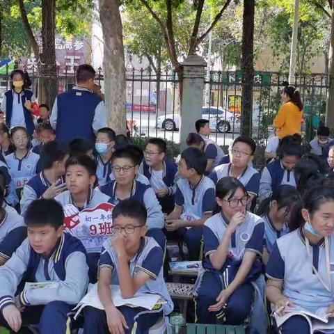 前进，让我们创造出一个又一个的奇迹——初一（9）班2022年秋季运动会小记