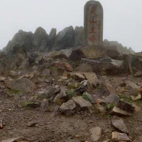 灵山秋雨.秋语