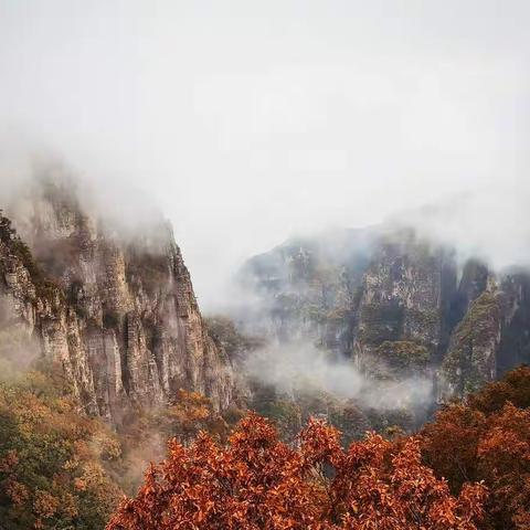 西一东龙门涧穿越及秋韵纪