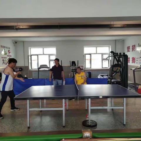 激情夏日，舞动乒乓——太平中心校工会第二届教职工乒乓球比赛隆重举行