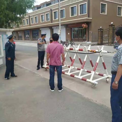 太平小学复学第一日情况汇报