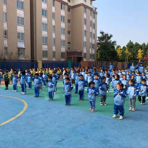 【快乐运动，健康成长】上元福邸幼儿园秋季运动会纪实