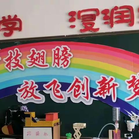 展开科技翅膀 放飞创新梦想
