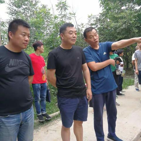 过节不停步 灞陵办事处加快推进35号地土地征收工作