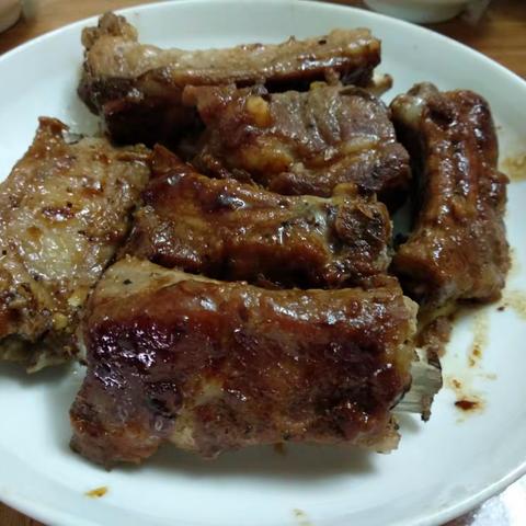 舅舅家的家常菜——黑椒排骨