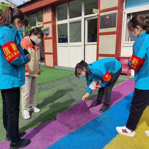 细排查 除隐患 保安全——西安莲湖鸵鸟王幼儿园