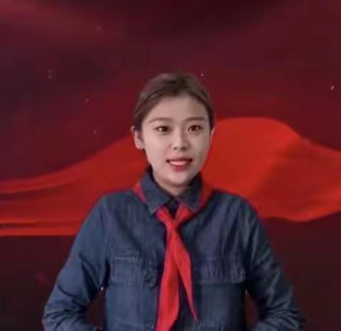 同心战“疫” 让爱起航——二密小学线上升旗仪式