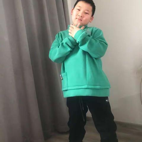 罗浩哲的2021年寒假生活