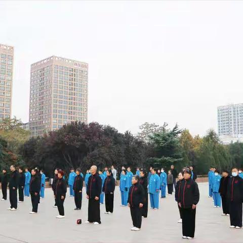 侯马市太极拳协会沉痛悼念杨氏太极拳一代宗师杨振铎先生