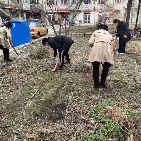 “我为群众办实事”实践活动           玉泉中学党支部