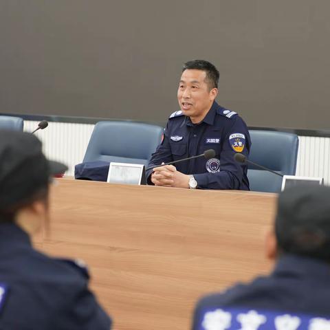 磐安县樱花节安文义警安保岗前培训！