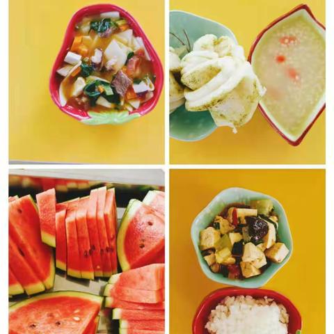 “不负时光、共享美食”----金星幼儿园第十四周美食篇