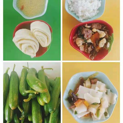 「不负时光，美食相伴」——金星幼儿园第十五周美食