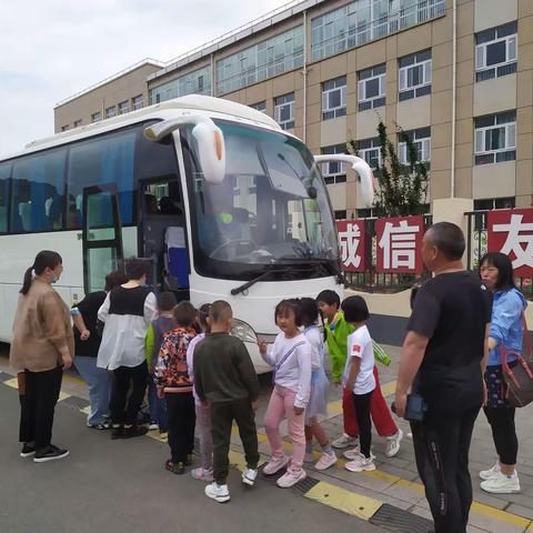 幼小衔接，快乐体验——大城子学校组织开展2021年“幼小衔接”活动