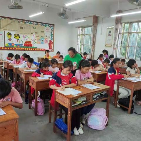 多彩课后助力成长，暖心服务放飞梦想——记容县容州镇甘水小学课后服务活动