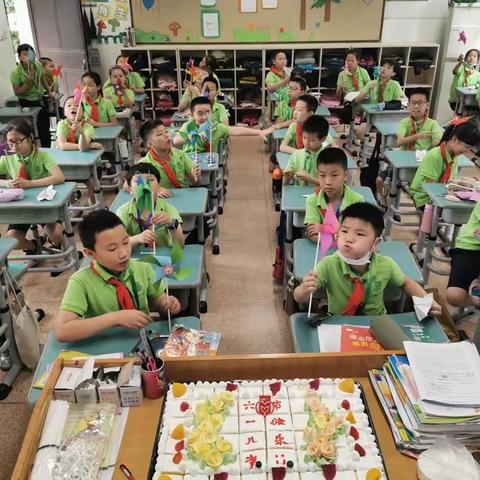 忙中有乐，喜迎文明创建检查组 —白龙桥小学第七周值周总结