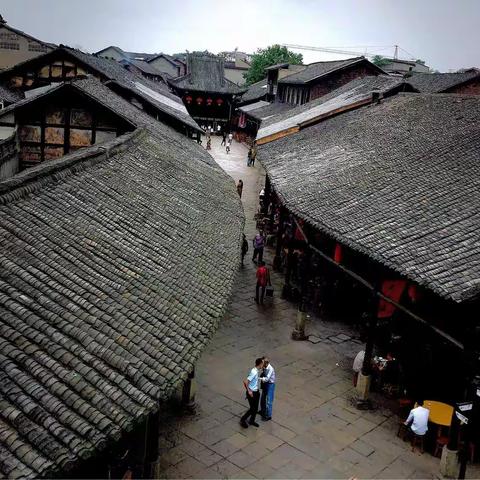罗城古镇——时光百练绕指柔
