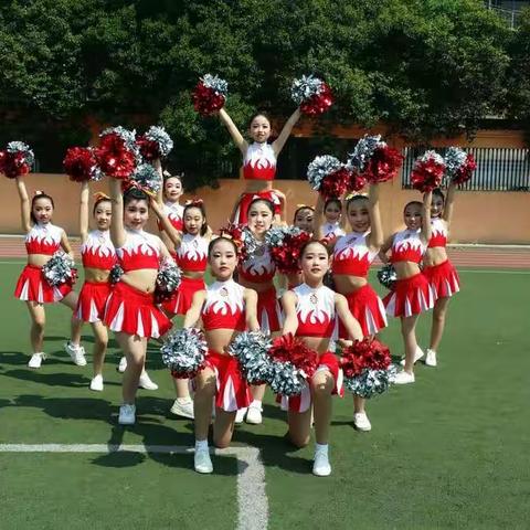 洛阳市阳光体育运动会——东升二小啦啦队比赛掠影