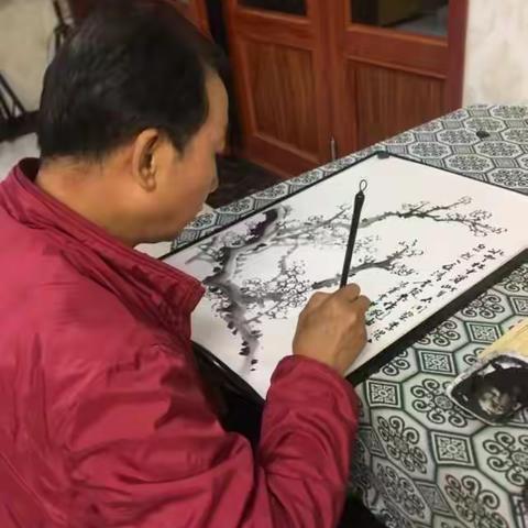 李俊绘画作品赏析