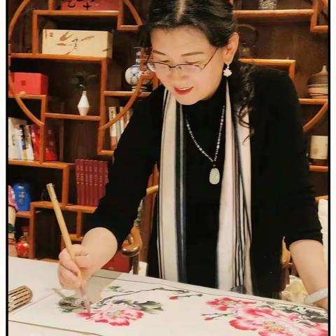 妙笔生花(常喜梅绘画作品二零二三年挂历欣赏)
