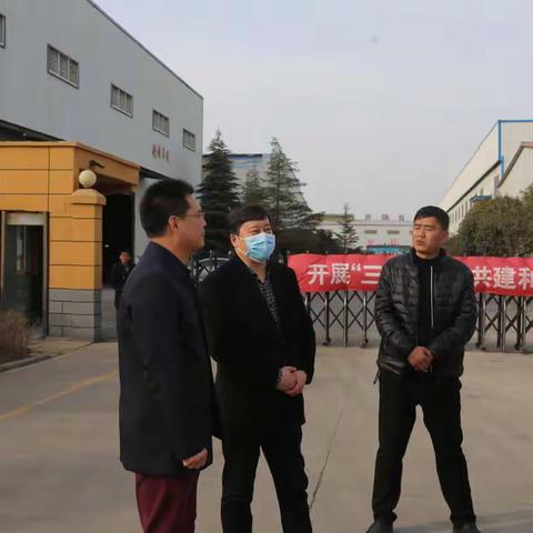 国网周口供电公司副总经理张浩到商水开展“万人助万企”走访活动