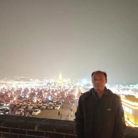 2019正定南门夜景