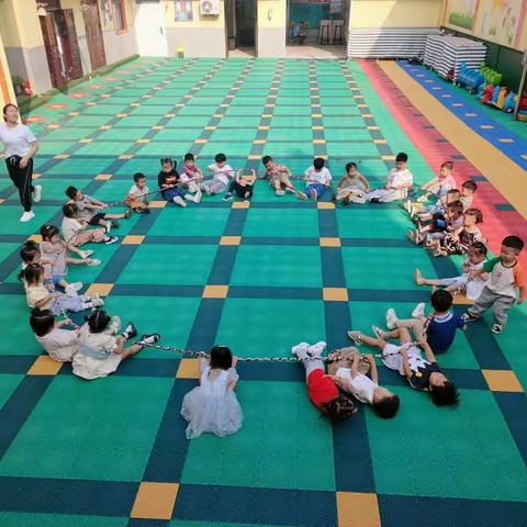 中一班宝贝的精彩瞬间♥