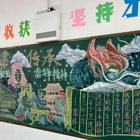 新城区实验学校教育集团（中山路校区）主题黑板报评比活动