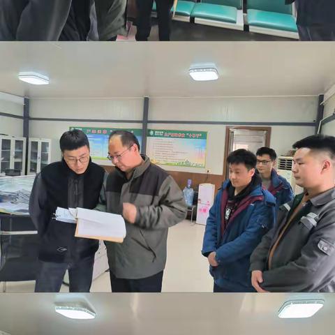 市公司配网部到西华公司督导配网工程开复工准备工作