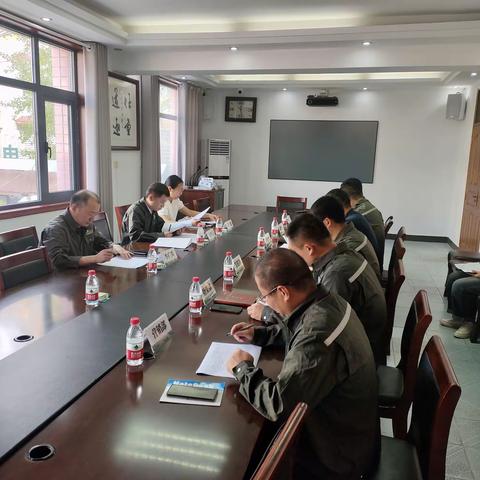 欢迎市公司2022年配网项目开工情况督导组莅临西华公司检查指导工作