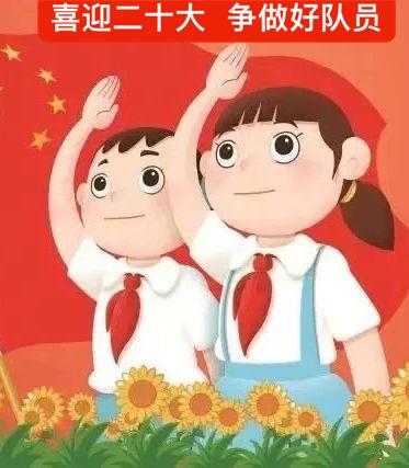 喜迎二十大 争做好队员，——中国少年先锋队后岭小学第二次代表大会暨少工委换届大会隆重召开