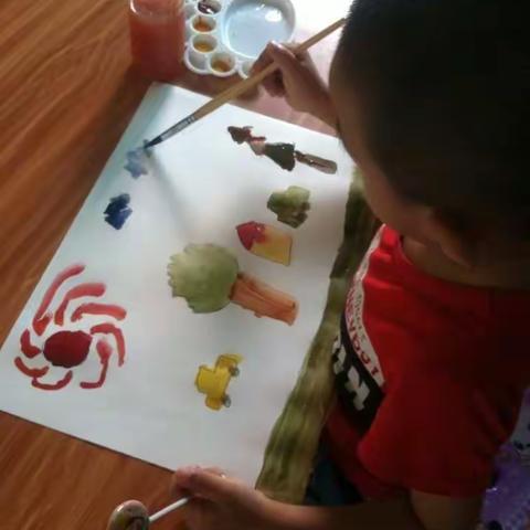 邦邦美术工作室新的一天