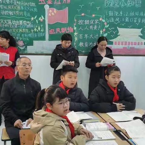 紧扣“双减”政策 共话“高效”课堂——大百尺镇中心小学教研活动（二）