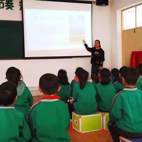 课堂提质促成长 艺术之花齐开放——大百尺镇中心小学艺体课教研活动（一）