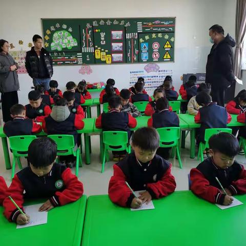 不忘初心  砥砺前行——百尺中心校幼儿园综合评估工作纪实